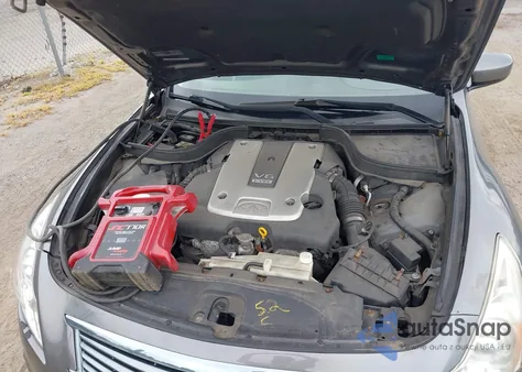 2012 Infiniti G37 Journey z USA, uszkodzony, nr VIN JN1CV6AP7CM621555